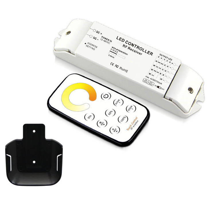 DC12V-DC24V LED Constant Voltage CCT Controller T2+R4 DC12V-DC24V LED Constant Voltage CCT Controller T2+R4